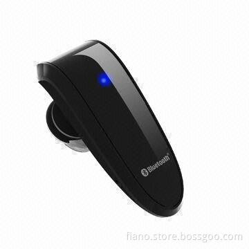 Mini Bluetooth Headset, Sized 44 x 17 x 9.3mm, 4 Hours Talk-time